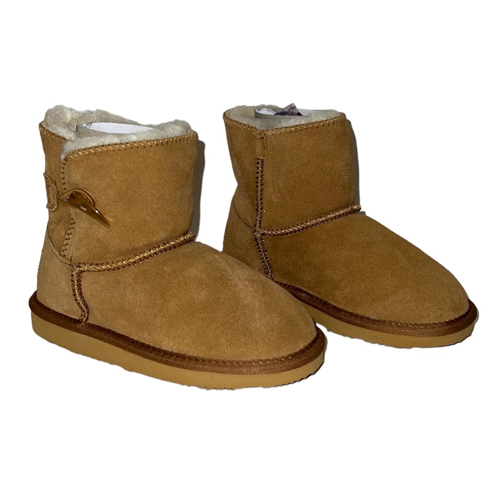 Aussie Merino Brown Boots